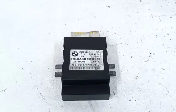 BMW X5M E70 Fuel injection pump control unit/module 7229174 55892110 102160988