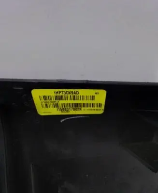 Dodge Challenger (D)pillar trim (top) 1HP73DX9AD