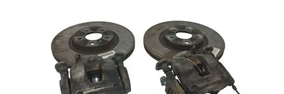 BMW 2 F45 Brake discs and calipers set 6860267 34116860267
