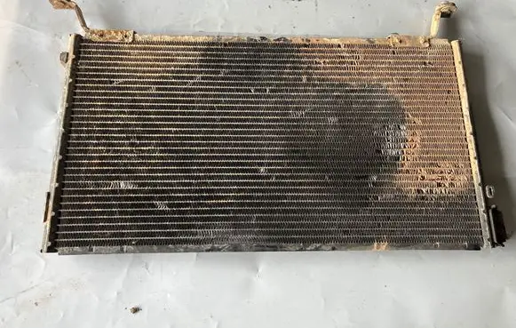 Mitsubishi Pajero A/C cooling radiator (condenser) 