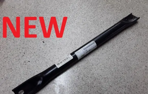 BMW 5 F10 F11 Radiator support slam panel bracket 7180317