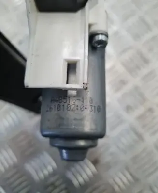 Audi A6 S6 C7 4G Rear door window regulator with motor 