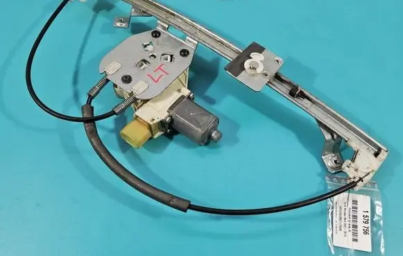 Ford Mondeo MK IV Rear door window regulator with motor 6M2114553B IMPRK1579756