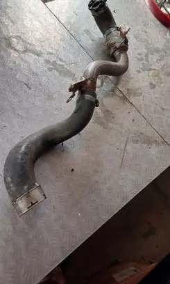Renault Trafic III (X82) Intercooler hose/pipe 144603145R