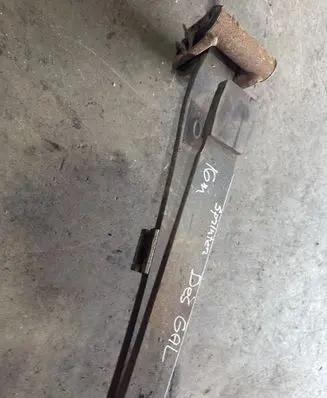 Mercedes-Benz Sprinter W906 Rear leaf spring