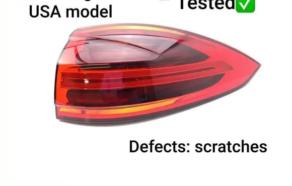 Rear/tail lights