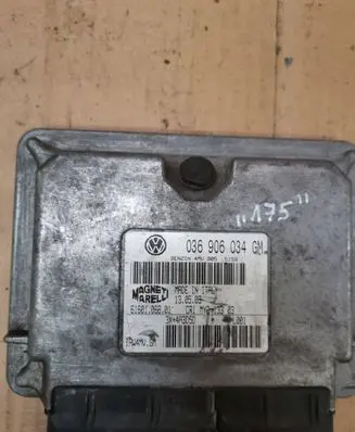 Seat Ibiza III (6L) Engine control unit/module 036906034GM 6160106801 3X14A305D