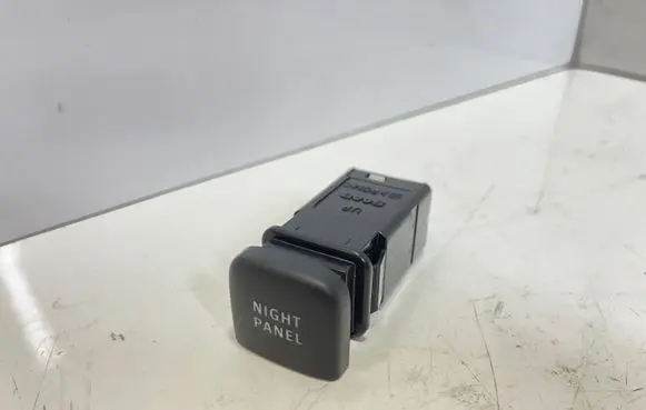Panel lighting control switch