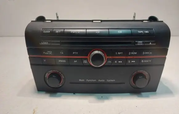 Mazda 3 I Radio/CD/DVD/GPS head unit BP4L66950A 147899