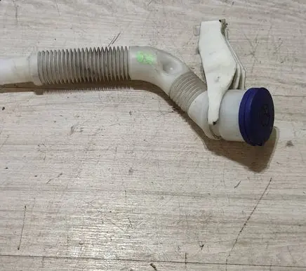 Opel Corsa F Window washer liquid tank fill tube 312837502