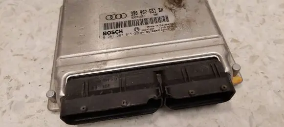 Audi A6 S6 C5 4B Engine control unit/module 0261207015 26SA7084 3B0907551