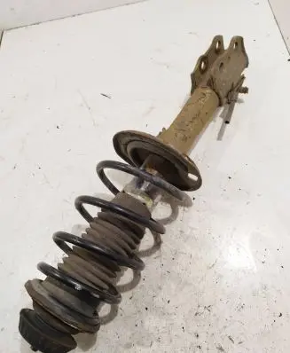 Toyota Yaris Front shock absorber with coil spring