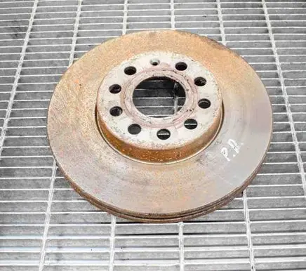 Skoda Yeti (5L) Front brake disc