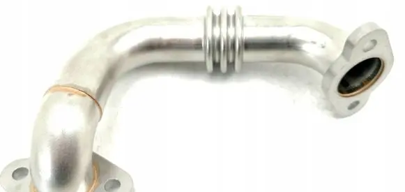 Engine coolant pipe/hose