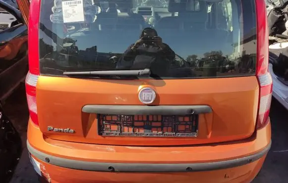 Fiat Panda II Tailgate/trunk/boot lid