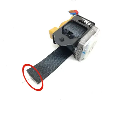 Renault Kadjar Rear seatbelt 308629999J 502015S1E6 1092312