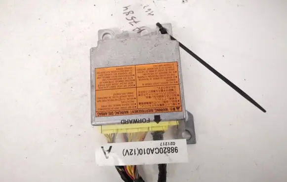 Nissan Murano Z50 Airbag control unit/module 98820ca010 9663821780