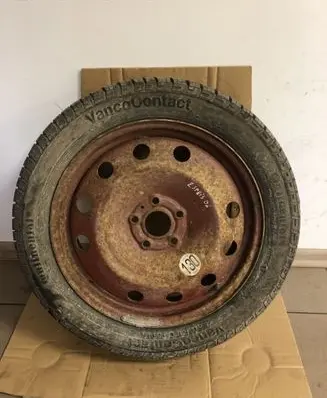 R17 spare wheel
