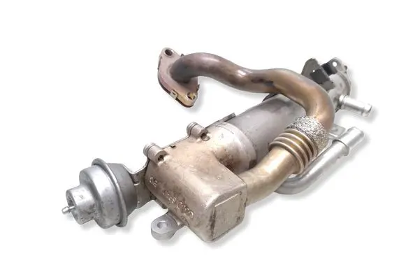Audi A4 S4 B8 8K EGR valve cooler 03L131512AH