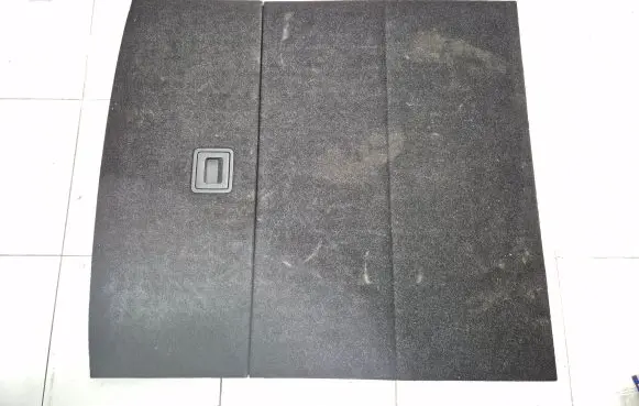 Volkswagen PASSAT B7 Trunk/boot floor carpet liner 3C9863463M