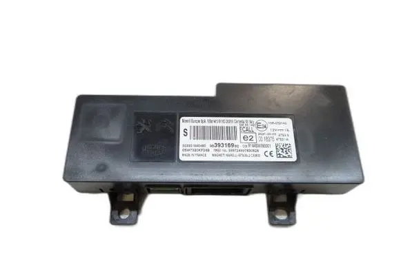 Citroen Berlingo Bluetooth control unit module 9839316980