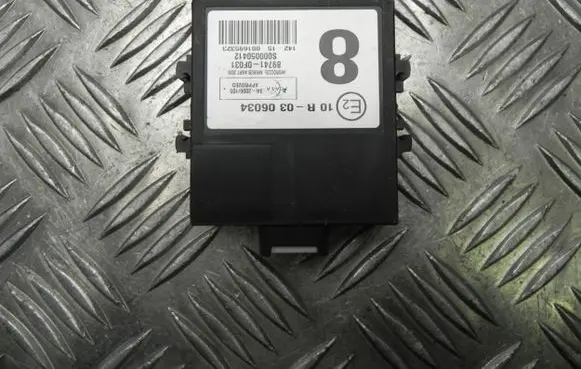 Toyota Verso Other control units/modules 897410F031