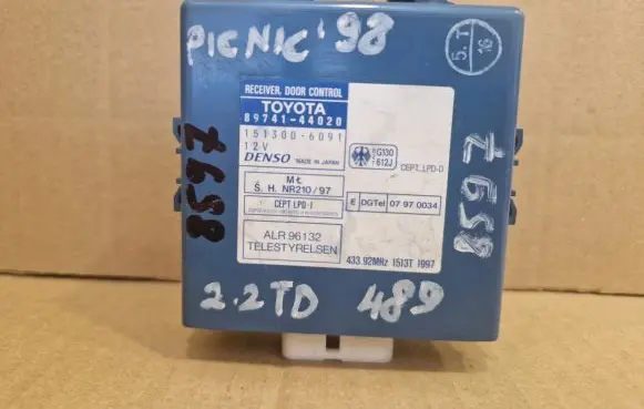 Toyota Picnic Door central lock control unit/module 8974144020 1513006091 ALR96132
