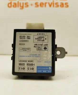 Subaru Forester SF Immobilizer control unit/module 88205FC001 96110570 0555000012
