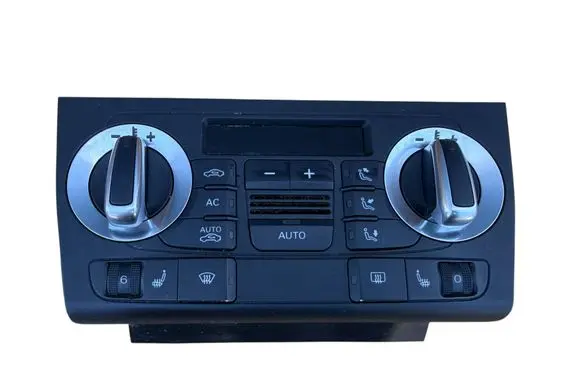 Audi A3 S3 8P Climate control unit 8P0820043BN A2C53380927