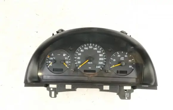 Mercedes-Benz ML W163 Speedometer (instrument cluster) 1635404011 1635405811