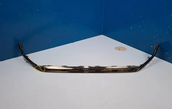 Peugeot 508 II Front bumper splitter molding 9813565277