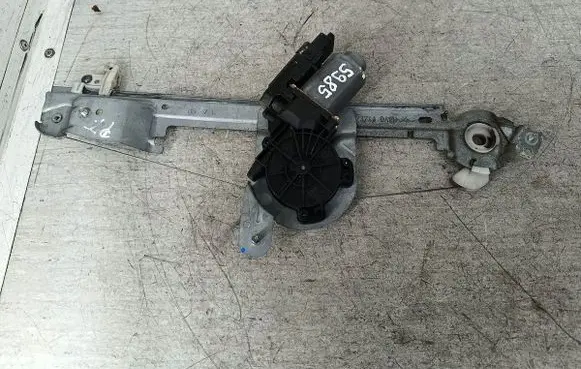 Renault Scenic II - Grand scenic II Rear door window regulator with motor 