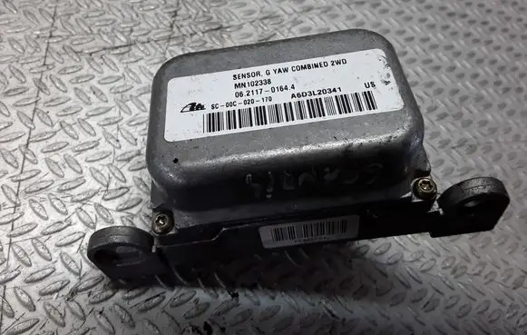 Mitsubishi Grandis ESP acceleration yaw rate sensor MN102338