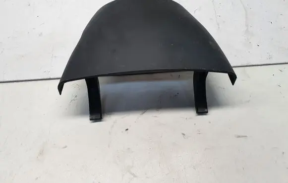 Steering wheel column trim