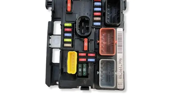 Peugeot 207 BSM Control unit 9667199780