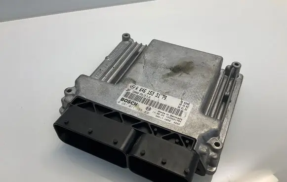 Mercedes-Benz E W211 Engine control unit/module A6461533179 0281011163 1039S01794