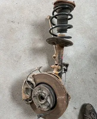 Toyota Verso Front wheel hub spindle knuckle