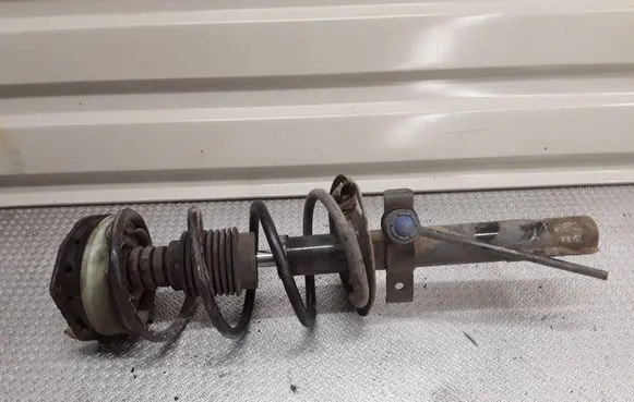 Renault Megane II Front shock absorber with coil spring