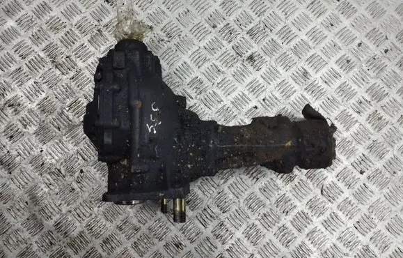 Gearbox transfer box case