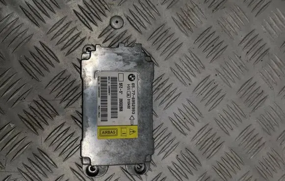 BMW 5 E60 E61 Airbag control unit/module 6952993 28002868