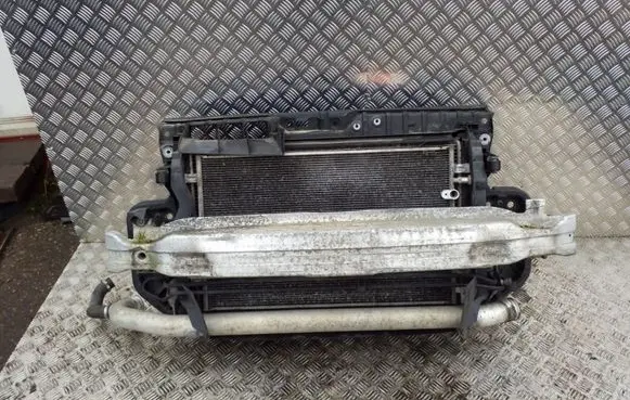 Audi A6 S6 C6 4F Radiator support slam panel