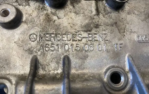 Mercedes-Benz E C207 W207 other engine part A6510150601