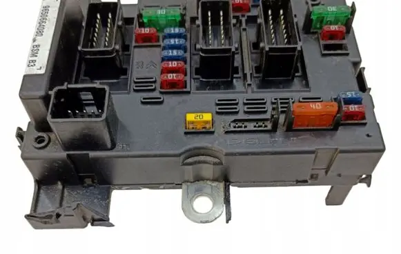 Peugeot 206 Fuse module 9650664080