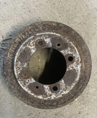 Mitsubishi Space Star Drum brake (rear) 