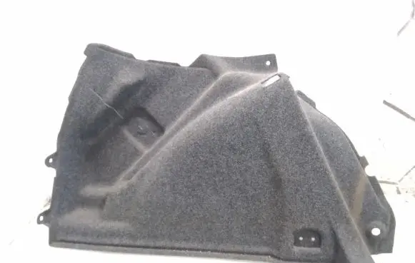 Volkswagen Golf VI Trunk/boot side trim panel
