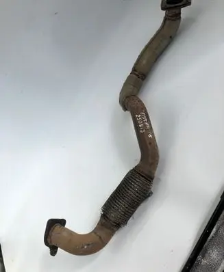 Opel Astra K Muffler pipe connector clamp 