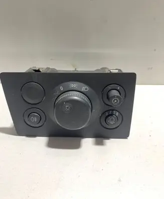 Opel Zafira B Light switch 13205863 2725 LK04060130