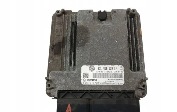 Volkswagen Golf VI Engine control unit/module 03L906022LF