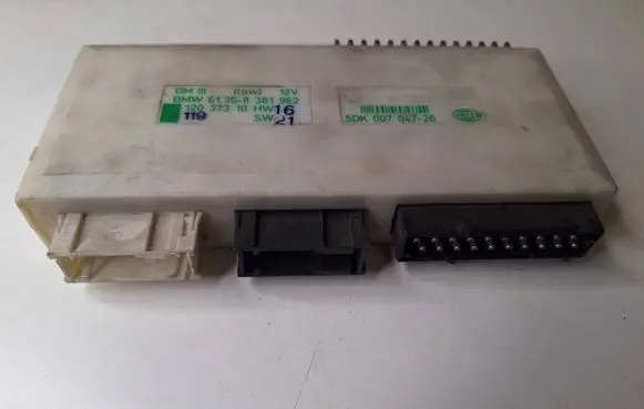 BMW 5 E39 Comfort/convenience module 97470400 796188898