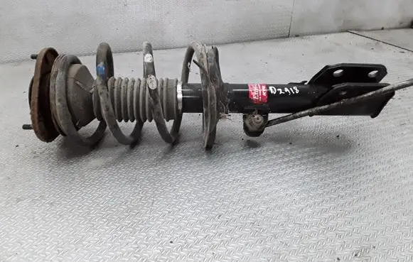 Toyota Avensis T250 Front shock absorber with coil spring